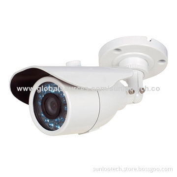 CCTV Camera with 1/3-inch Sony EFFIO-E 700TVL